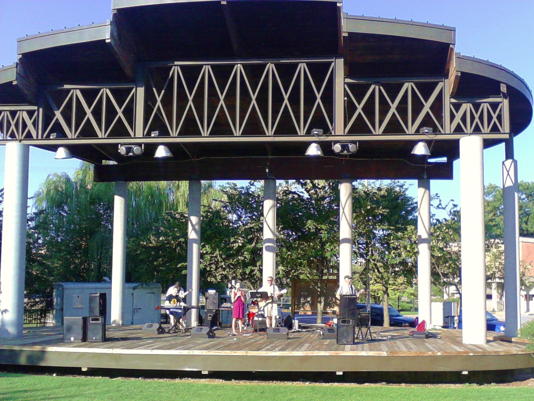 2012 Movies and Music in the Park